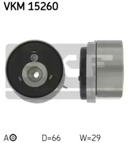 VKM 15260 SKF  ,  